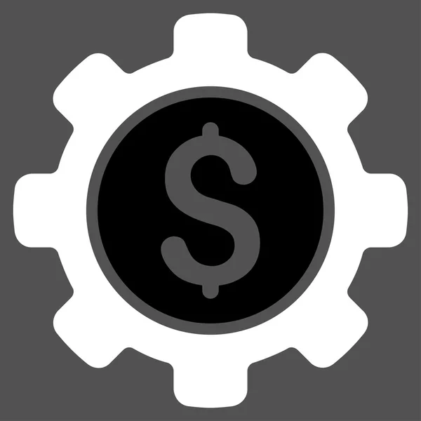 Icône Options financières — Image vectorielle