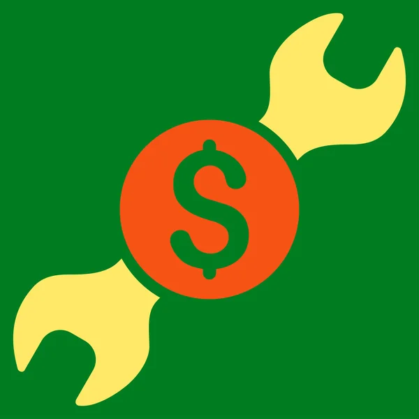 Repair Price Icon — Stock Vector