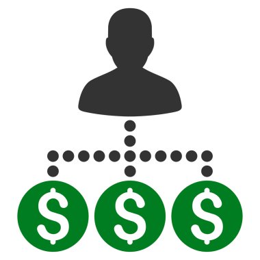 Para toplayıcı simgesi