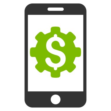 Mobil banka kurulum simgesini