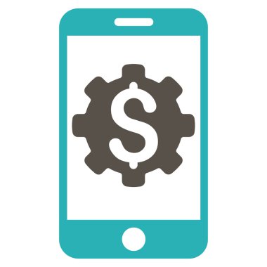 Mobil banka kurulum simgesini