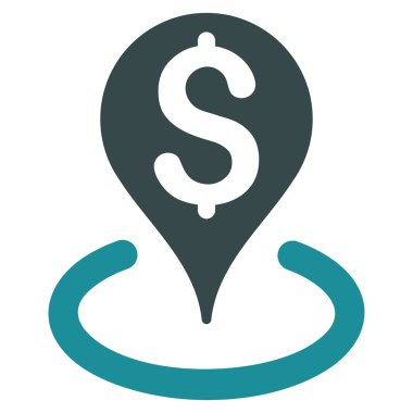 Banka konumu simgesi