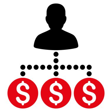 Para toplayıcı simgesi