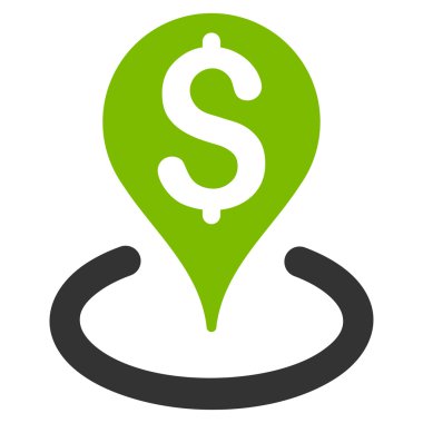 Banka konumu simgesi