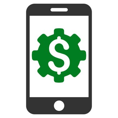 Mobil banka kurulum simgesini