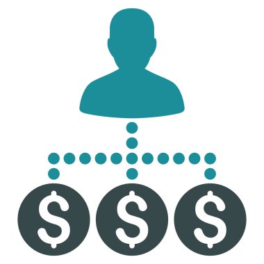 Para toplayıcı simgesi