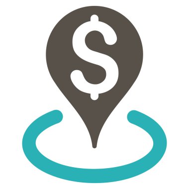 Banka konumu simgesi