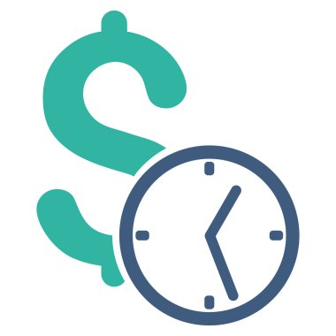 Doları kredi simgesi