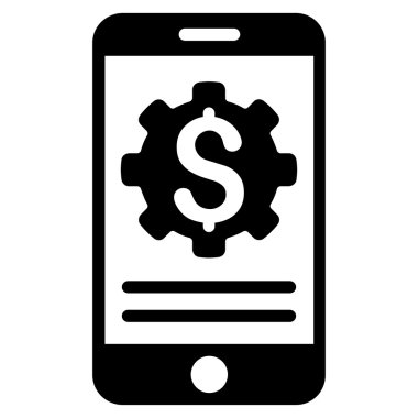 Mobil banka Seçenekleri simgesi