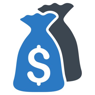 Para çantaları simgesi