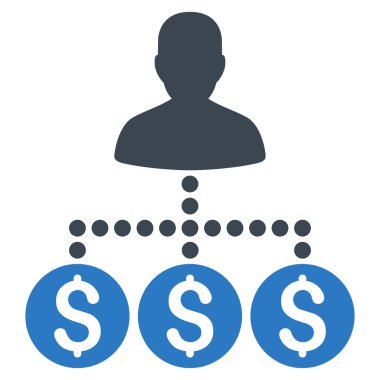 Para toplayıcı simgesi