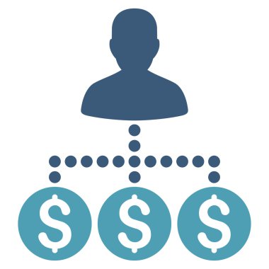 Para toplayıcı simgesi