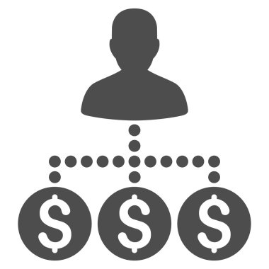 Para toplayıcı simgesi