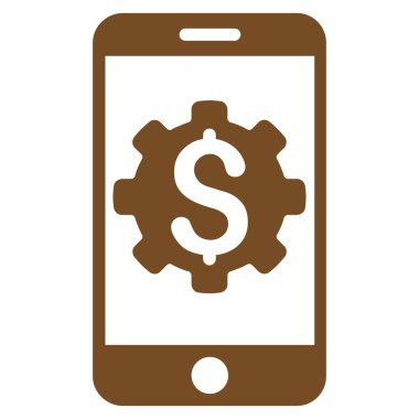 Mobil banka kurulum simgesini