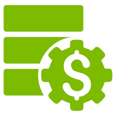 Banka veritabanı Seçenekleri simgesi