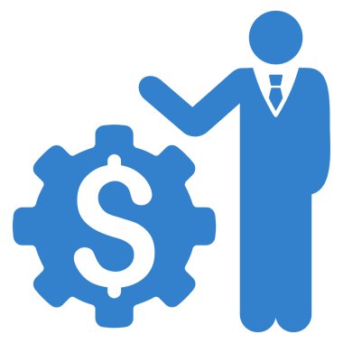 İşadamı Seçenekleri simgesi