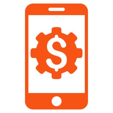 Mobil banka kurulum simgesini