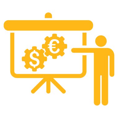 Uluslararası bankacılık proje simgesi