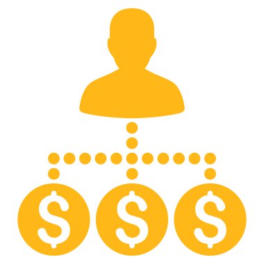 Para toplayıcı simgesi