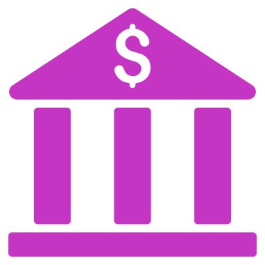 banka binası simgesi