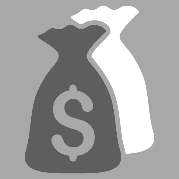 Ícone de sacos de dinheiro —  Vetores de Stock