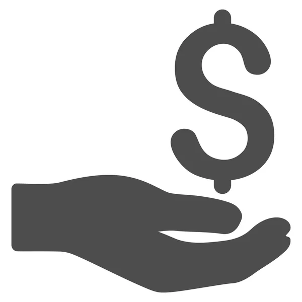 Zahlungsflat-Symbol — Stockvektor