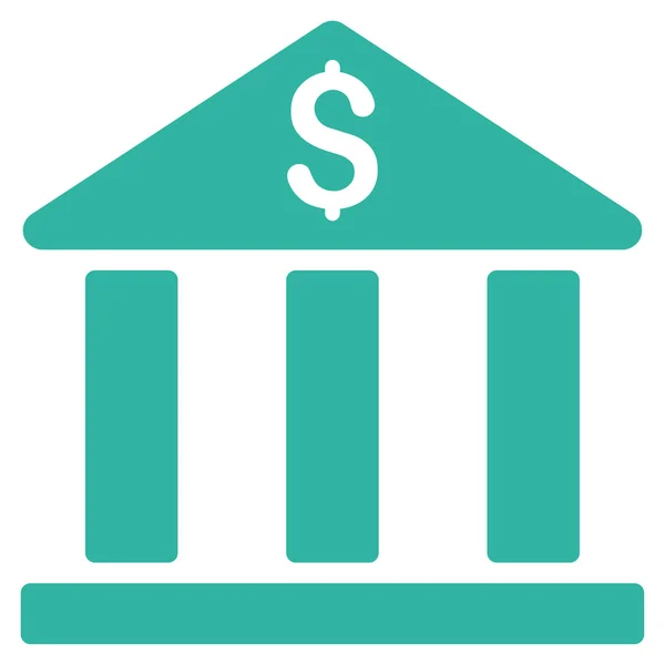 Bank Building Icon — Stock Vector