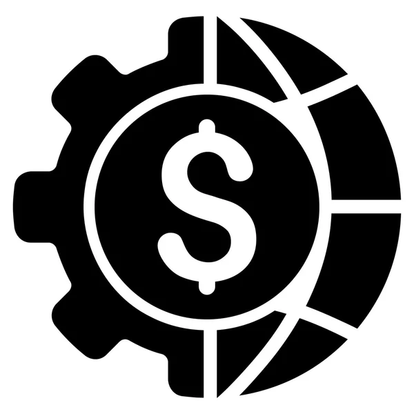 Światowy przemysł finanse ikona — Wektor stockowy