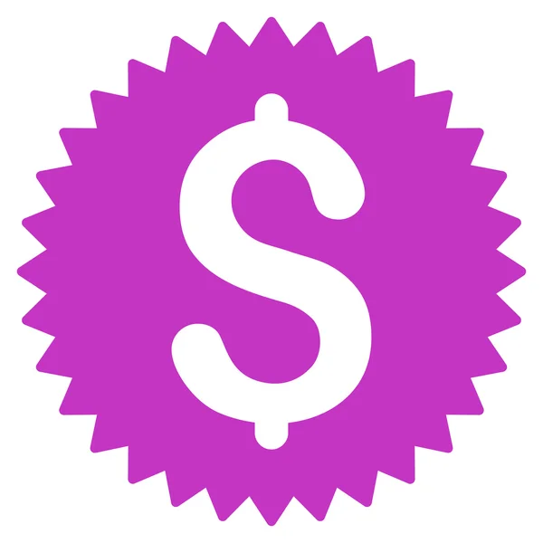 Icono del sello financiero — Vector de stock