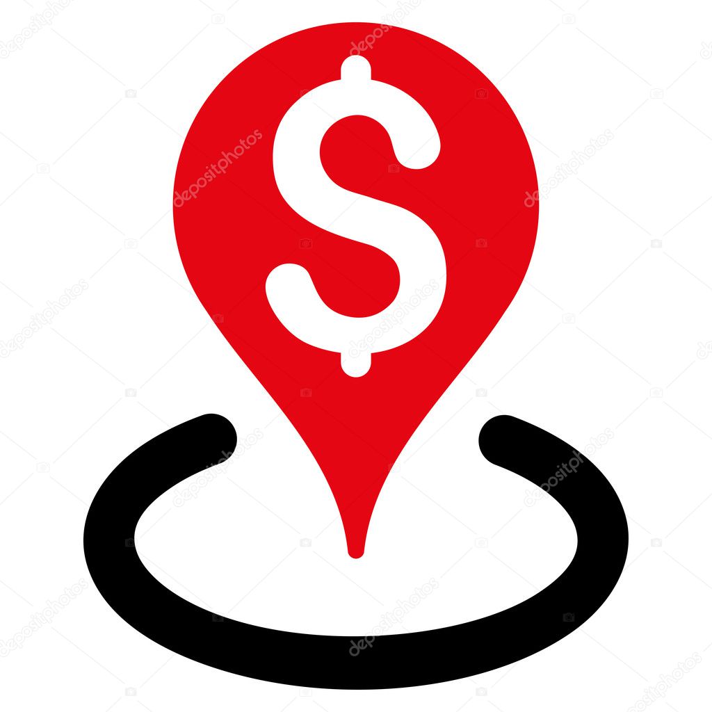 Bank Location Icon