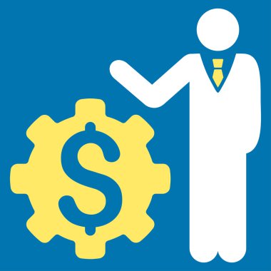 İşadamı Seçenekleri simgesi