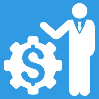 İşadamı Seçenekleri simgesi