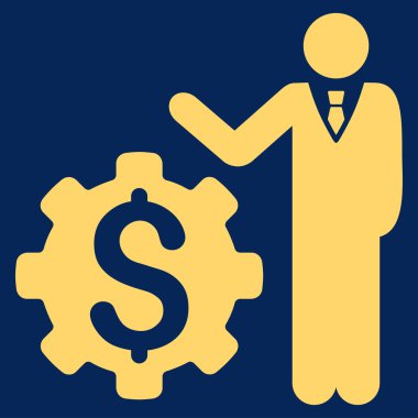 İşadamı Seçenekleri simgesi