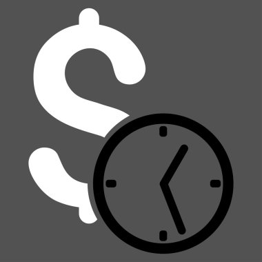 Doları kredi simgesi