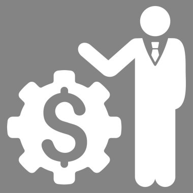 İşadamı Seçenekleri simgesi