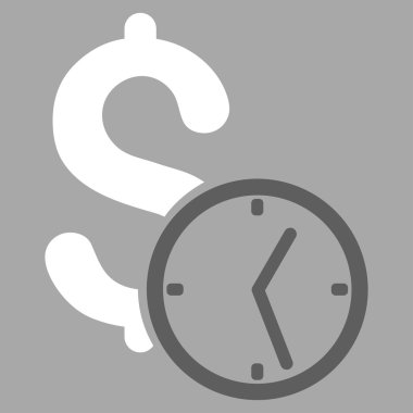 Doları kredi simgesi