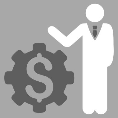 İşadamı Seçenekleri simgesi