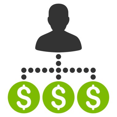 Para toplayıcı simgesi