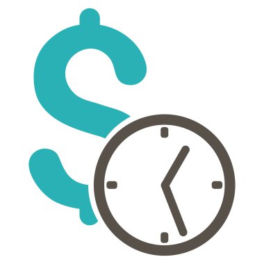 Doları kredi simgesi