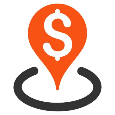 Banka konumu simgesi