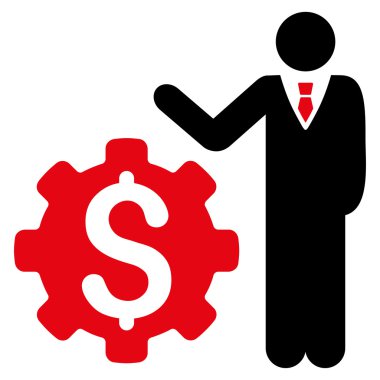 İşadamı Seçenekleri simgesi