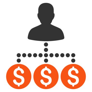 Para toplayıcı simgesi