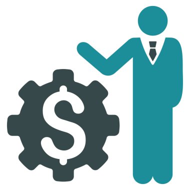 İşadamı Seçenekleri simgesi