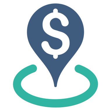 Banka konumu simgesi