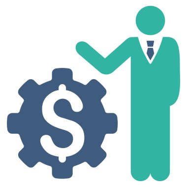 İşadamı Seçenekleri simgesi