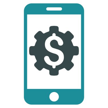 Mobil banka kurulum simgesini