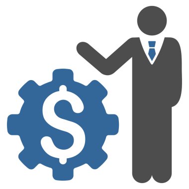 İşadamı Seçenekleri simgesi