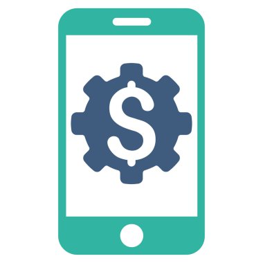 Mobil banka kurulum simgesini