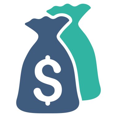 Para çantaları simgesi