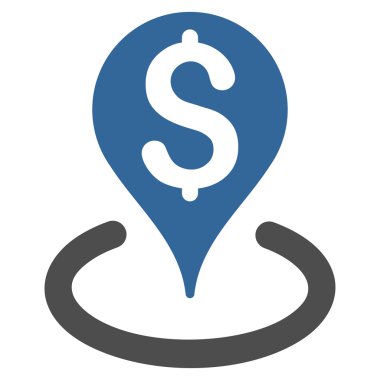 Banka konumu simgesi